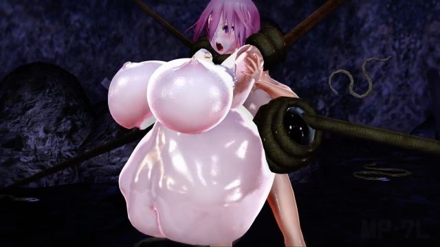 [MP-7L] 退魔士日記-「托卵妊娠」